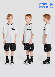 [cool Field] Mono-outdoor T-shirt Set