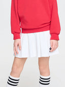 VARSITY SPORTIVE PLEATS SKIRT
