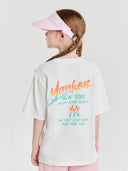 Basic Street Gradation Lettering T-shirt