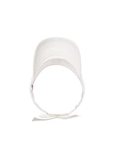 [cool Field] Basic Girl's Stone Ribbon Sunvisor