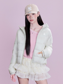 Women's Light Hood Curve Padding Jacket