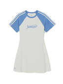 Women's Varsity Color Block Ribbed Ops