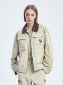 Basic Collar Work Jacket