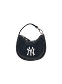 Basic Embo Logo Mini Bag Keyring