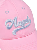 Girl's Angels Lettering Ballcap