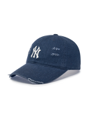 DAMAGE WASHING UNSTRUCTURED BALL CAP