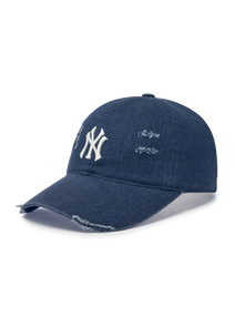 DAMAGE WASHING UNSTRUCTURED BALL CAP