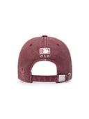 Vintage Color Washing Unstructured Ballcap