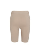 Women's Basic Band Logo Point Bike Shorts