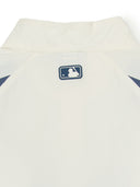 Sportive Varsity Blocking Windbreaker