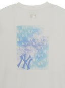 Monogram Gradation Monotive Semi Over Fit T-shirt