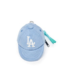 Basic Suede Ballcap Pouch Keyring