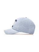 Varsity Vintage Oval Stitch Cursive Unstructured Ball Cap