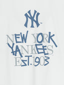 Basic Letter Mega Over Fit T-shirt