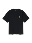 New Year Snake Cartoon Graphic Over Fit T-shirt