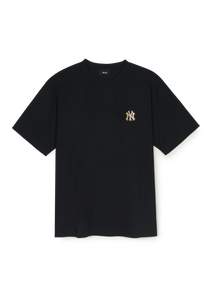 New Year Snake Cartoon Graphic Over Fit T-shirt