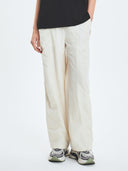 Woman's Gorpcore Light Weight Puckering Semi Wide Pants