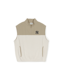 Basic Outdoor Waffle Vest Long Slv 3 Set