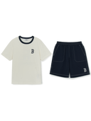 [cool Field] Sportive Character Artwork T-shirt Set