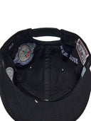SIGNATURE ALL OVER PATCH STRUCTURED BALLCAP