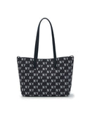 Classic Monogram Jacquard Shopper Bag