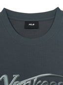 Basic Summer Street Logo Over Fit T-shirt