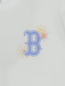 Sportive Summer Cloud Artwork T-shirt