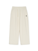 Basic Small Logo Wide Pants