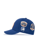 SIGNATURE ALL OVER PATCH STRUCTURED BALLCAP