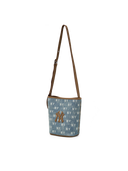 Classic Monogram Vintage Denim Bucket Bag