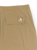 Vintage Cotton Touch Cargo Bermuda Shorts