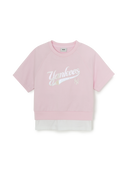 Street Basic Layered T-shirt Set (Girl's)