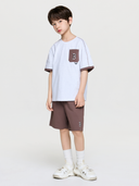 Outdoor Basic Pocket Layered T-shirt Set