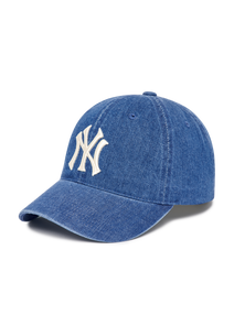 Denim Unstructured Ball Cap
