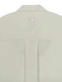 Street Vintage Washing Cotton Blend Short Sleeves Shirts