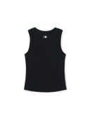 Women's Street Slim Ribbed Sleeveless T-shirt