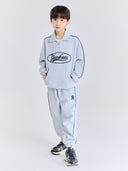 Varsity Pq Half Zip Mt Set
