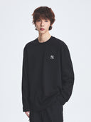 Basic Loose Fit Long Sleeve T-shirt