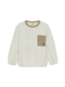 Basic Outdoor Pocket Sweatshirt