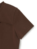 Women's Cut Out Detail Slim Semi Crop T-Shirts