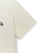 Women's Varsity Logo Cropped Short Sleeve Denim Shirts