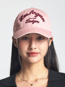 Varsity Lettering Pigment Unstructured Ball Cap