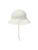 Seersucker Dome Hat