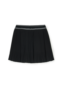 Basic Sportive Pleated Woven Skirt