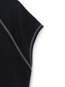 Women's Varsity Lettering Half Sleeve Sweatshirt