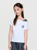 [CAPSULE] Street Girl's Layered T-shirt