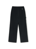 Women's Basic Low-rise Cargo Semi-wide Pants