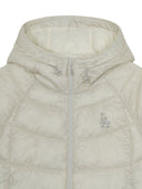 Women's Light Hood Curve Padding Jacket