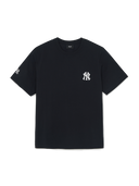 Basic Street Back Lettering Over Fit T-shirt