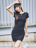 Women's Basic Slim Fit Ribbed Ops